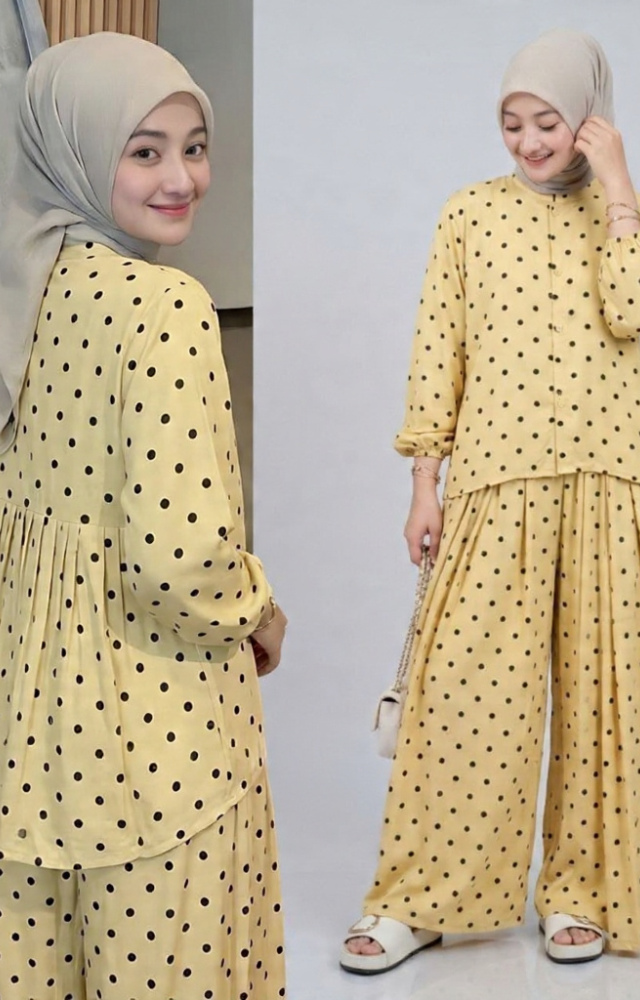 Dara Polka - Yellow